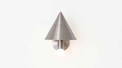 Workstead Canopy Sconce in Brushed Nickel