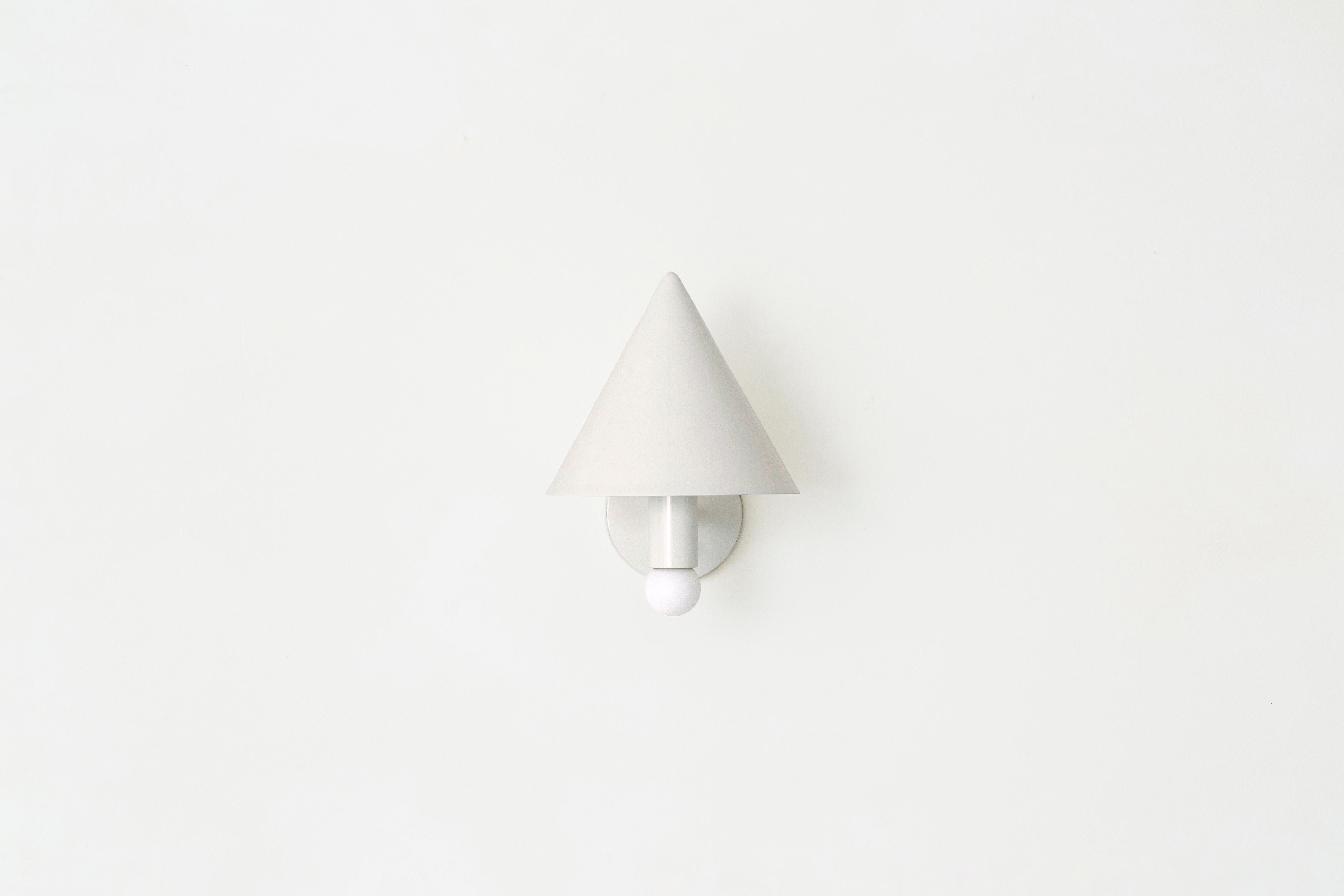 Nickel Workstead, lampada a baldacchino in nichel spazzolato in vendita