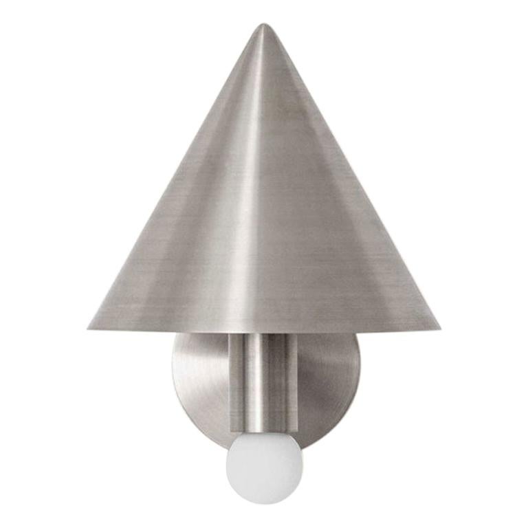 Applique d'auvent Workstead en nickel brossé