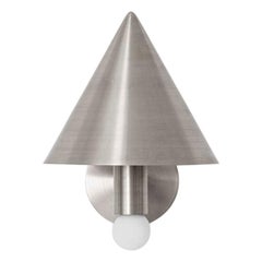 Workstead Canopy Sconce in Brushed Nickel