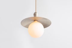 Workstead Helios Cord Pendant Brushed Nickel