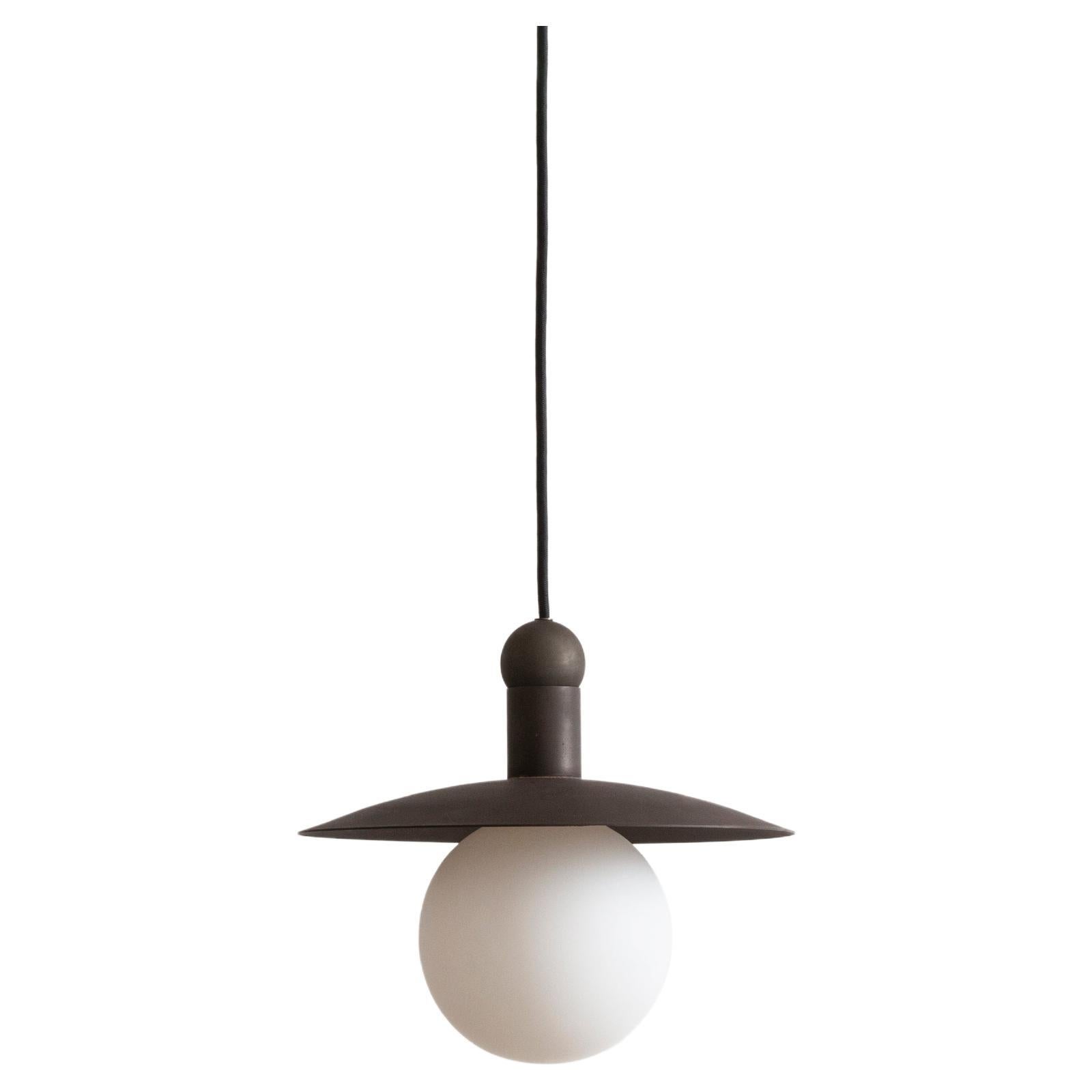 Workstead Helios Cord Pendant Hand Finished Bronze