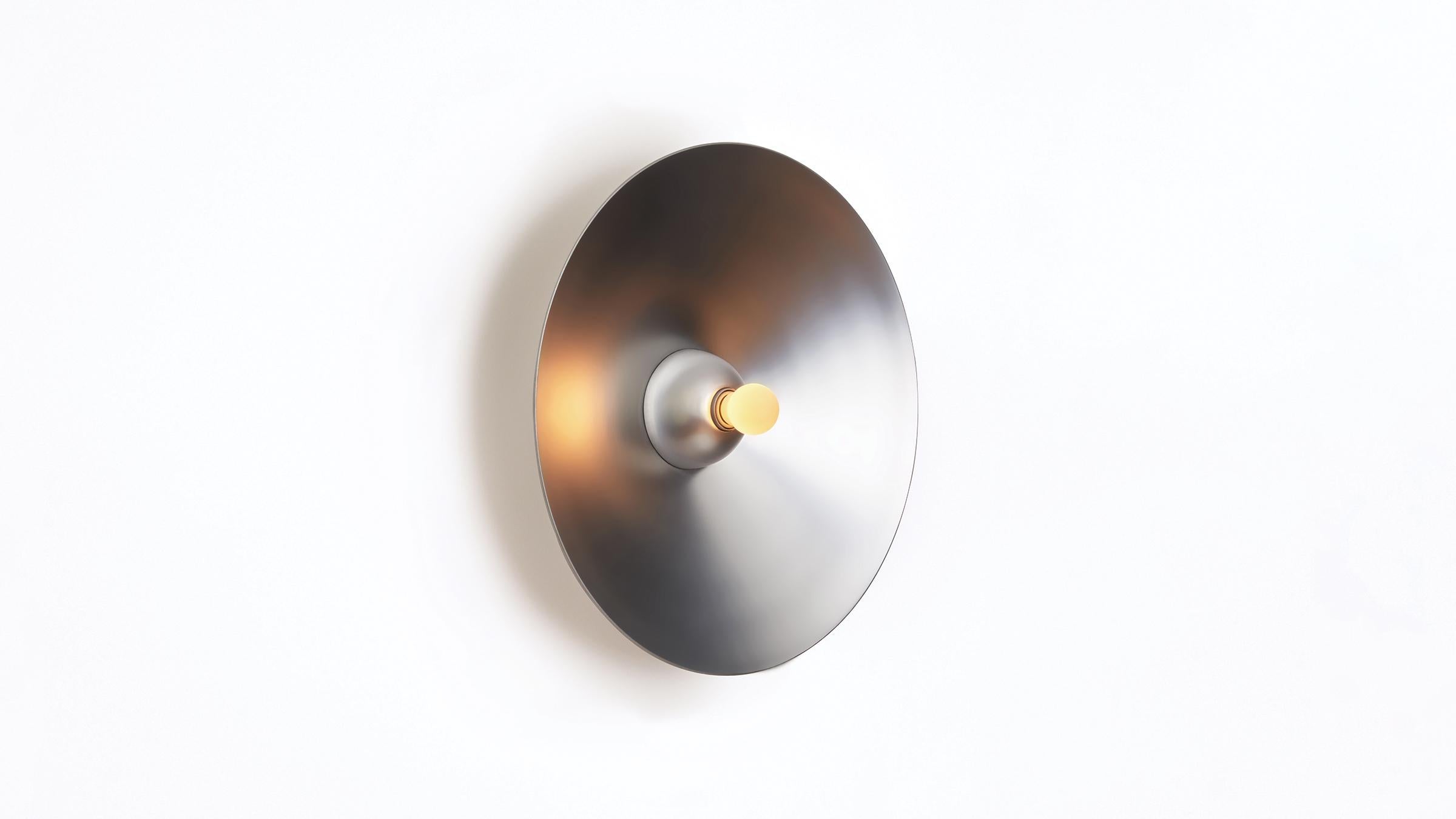 Aluminum Workstead Monumental Sconce / Flush Mount For Sale