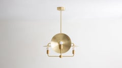 Workstead Orbit Chandelier Hewn Brass