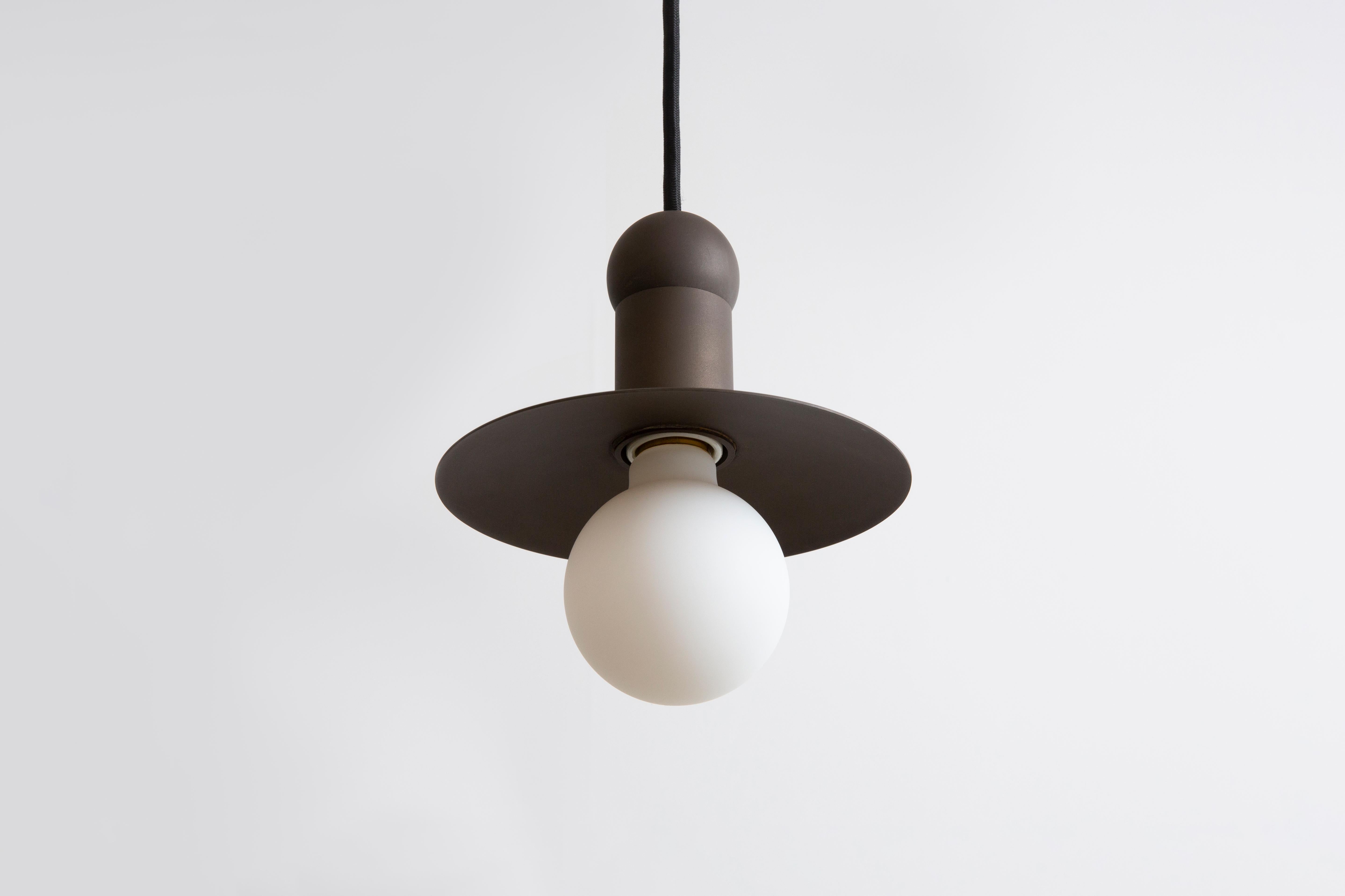 Workstead Orbit Cord Pendant In New Condition For Sale In Hudson, NY