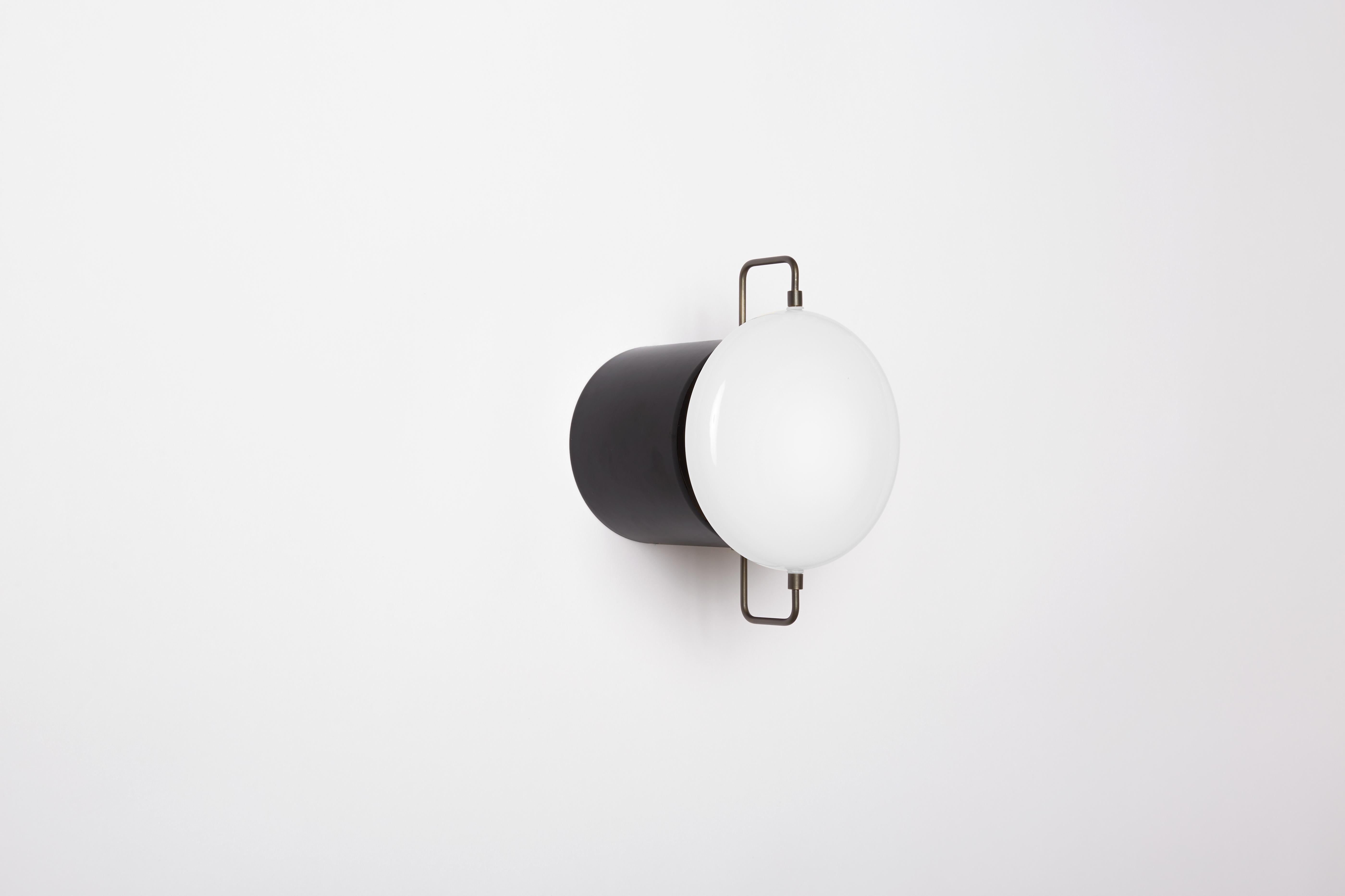 Aplique de Pared Park I en Aluminio Cepillado en venta 2