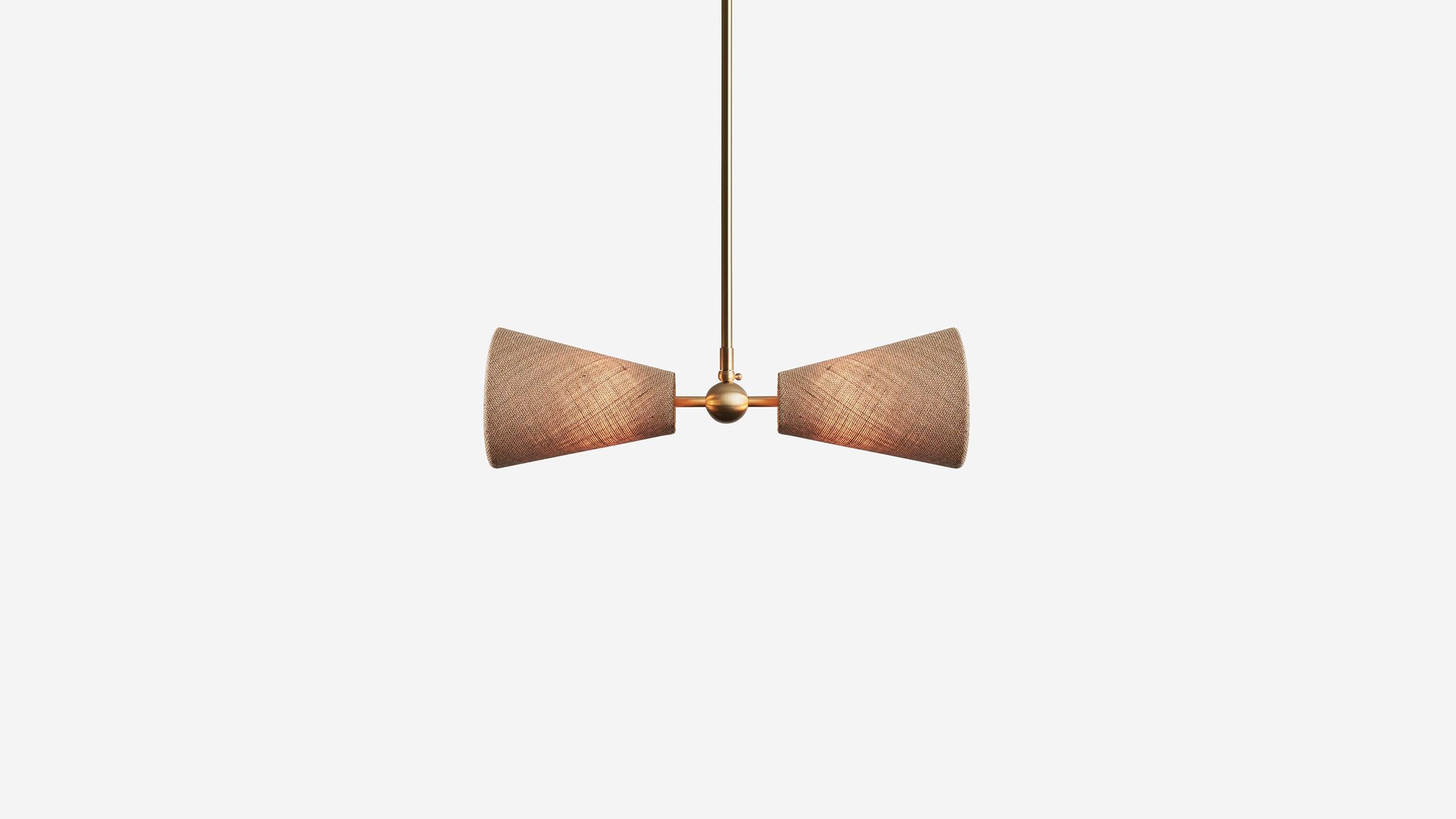 Colgante Workstead Pendolo II Pequeño Latón en venta