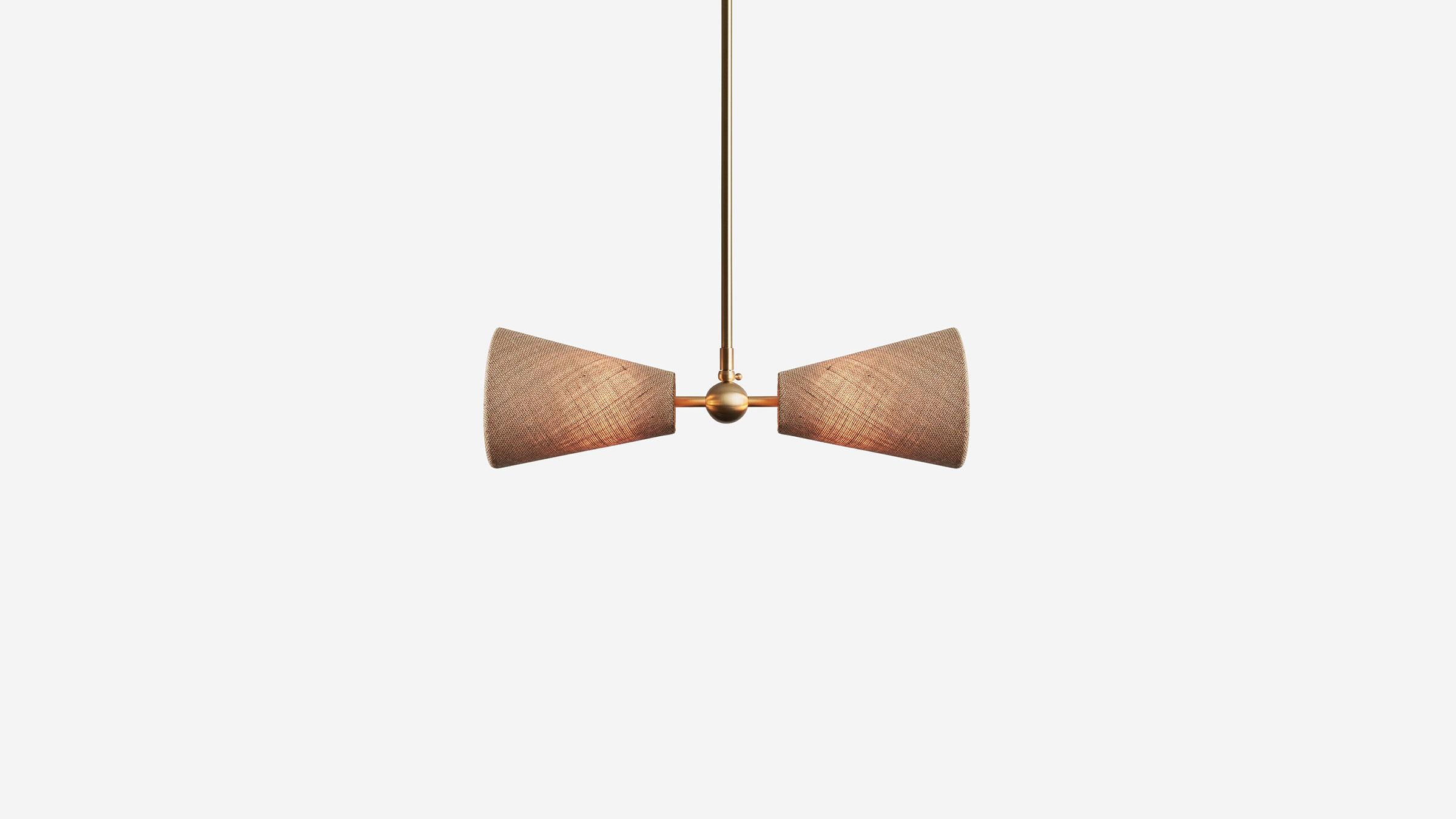 Contemporary Workstead Pendolo Pendant II Small For Sale