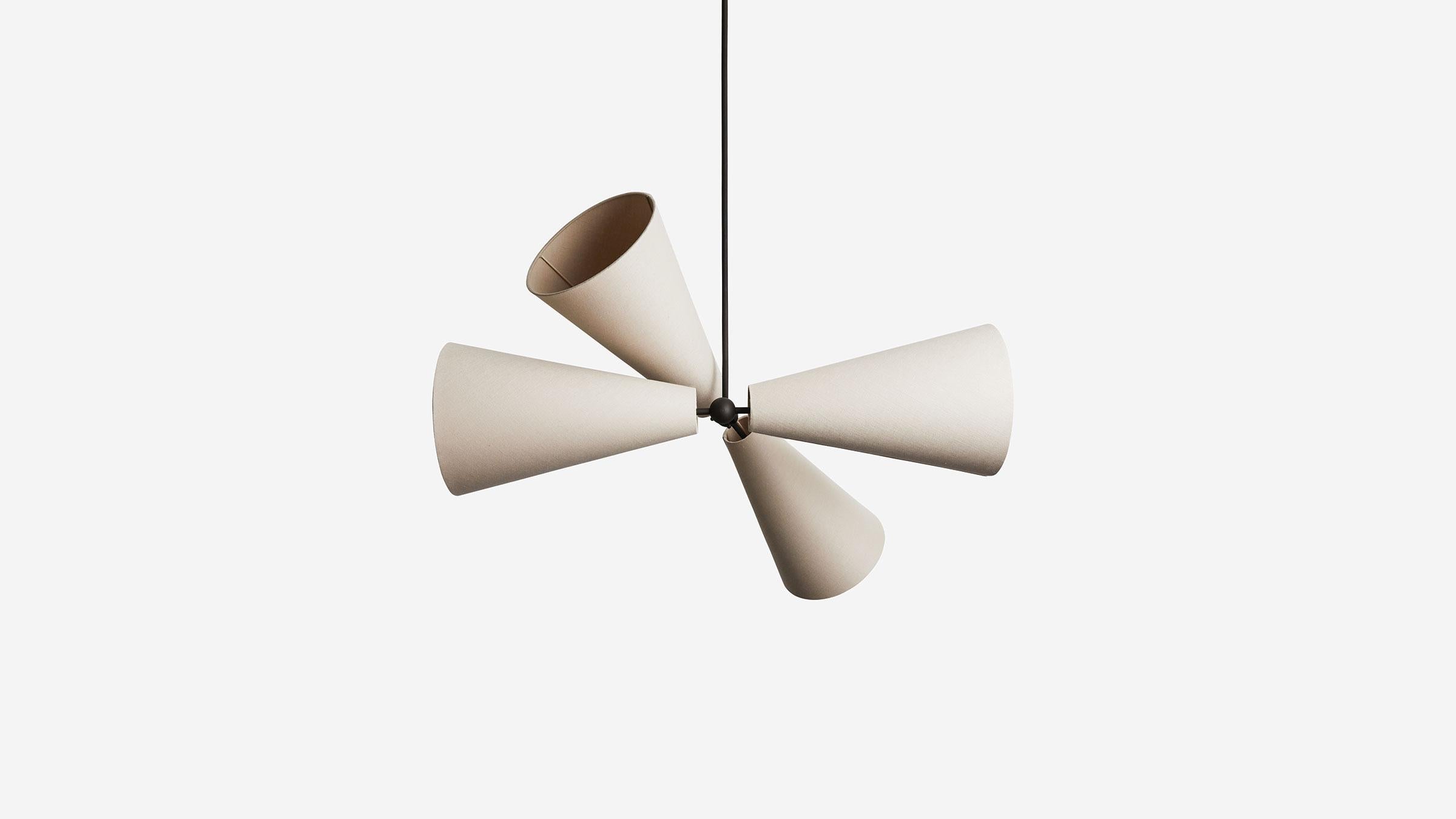 Laiton Pendentif Workstead Pendolo IV grand modèle en vente