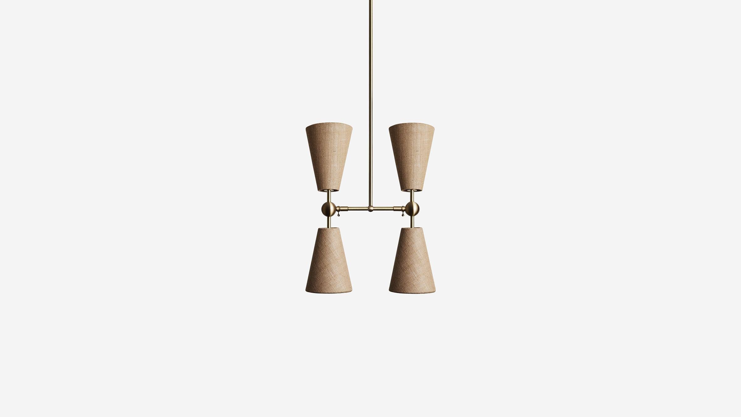 Laiton Pendentif Workstead Pendolo IV petit modèle en vente