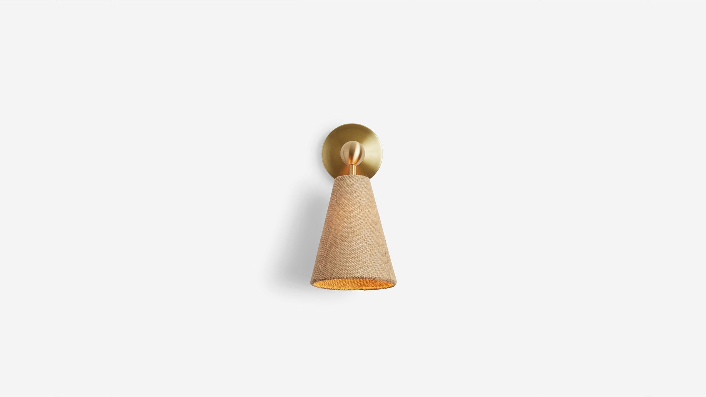 Brass Workstead Pendolo Sconce Small For Sale