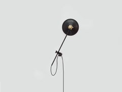 Workstead Industrial Wall Lamp in Industrial Black