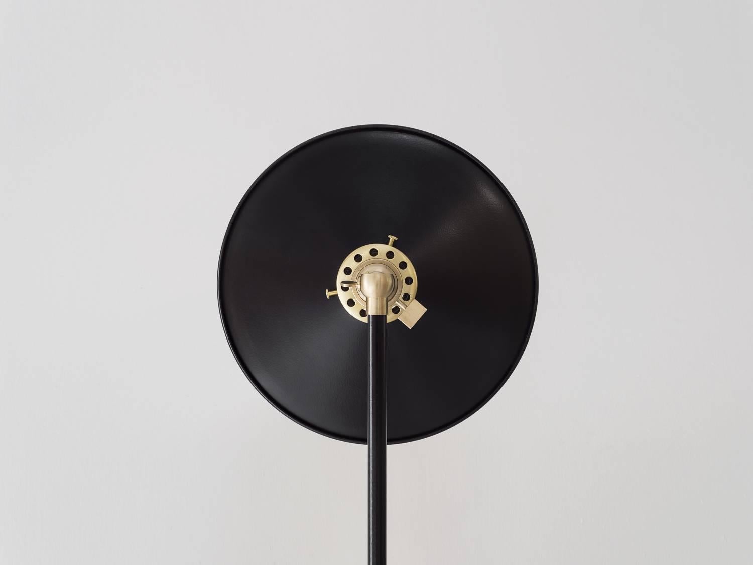 black wall lamp plug in