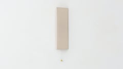 Workstead-förmiger Kabel aus natürlichem Leinen und gebürstetem Nickel