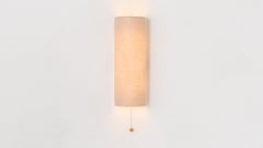 Workstead Shaded Vault in Natural Linen and Hewn Brass