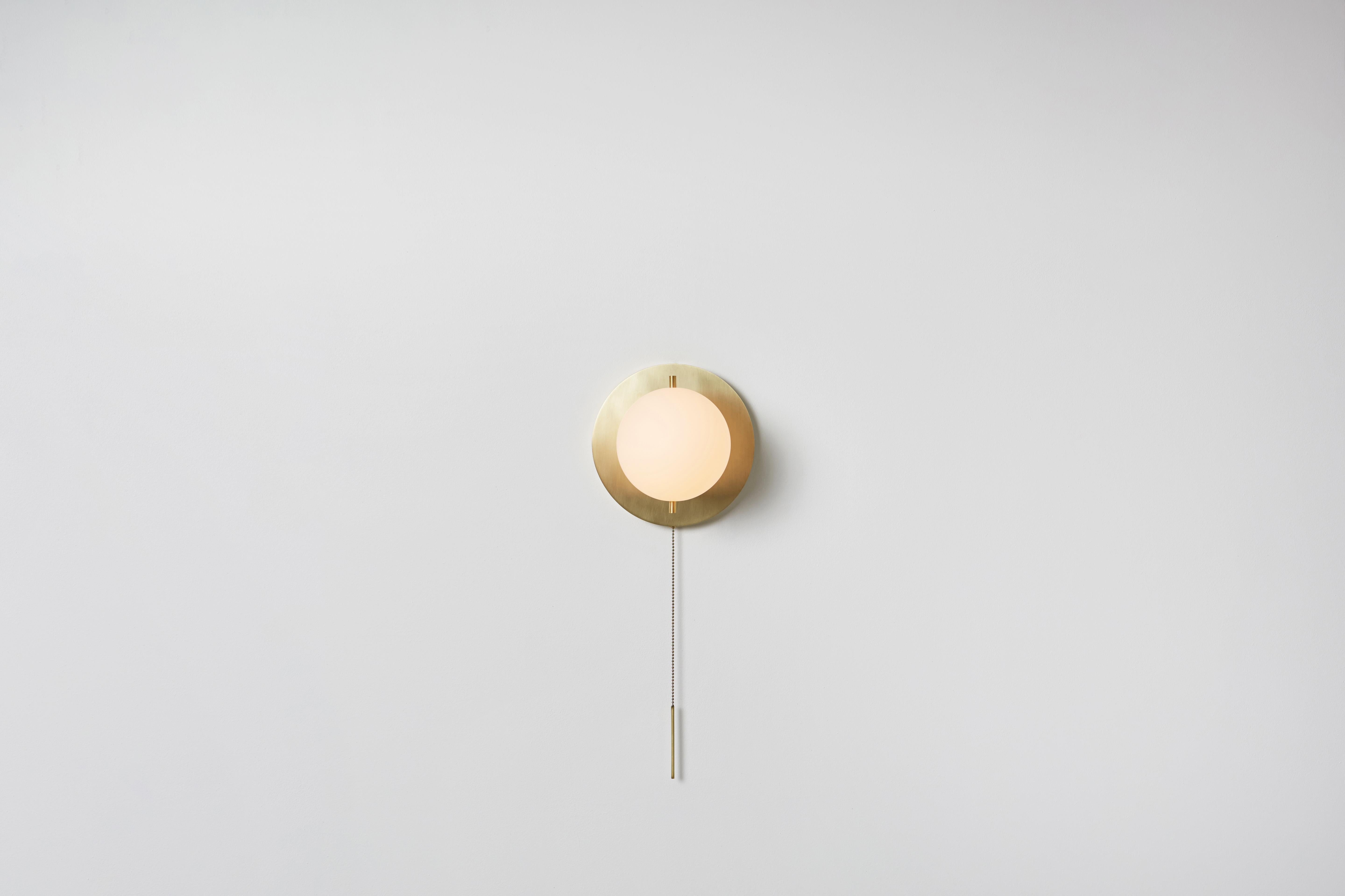 Workstead Segnale di luce in ottone lavorato in vendita 3