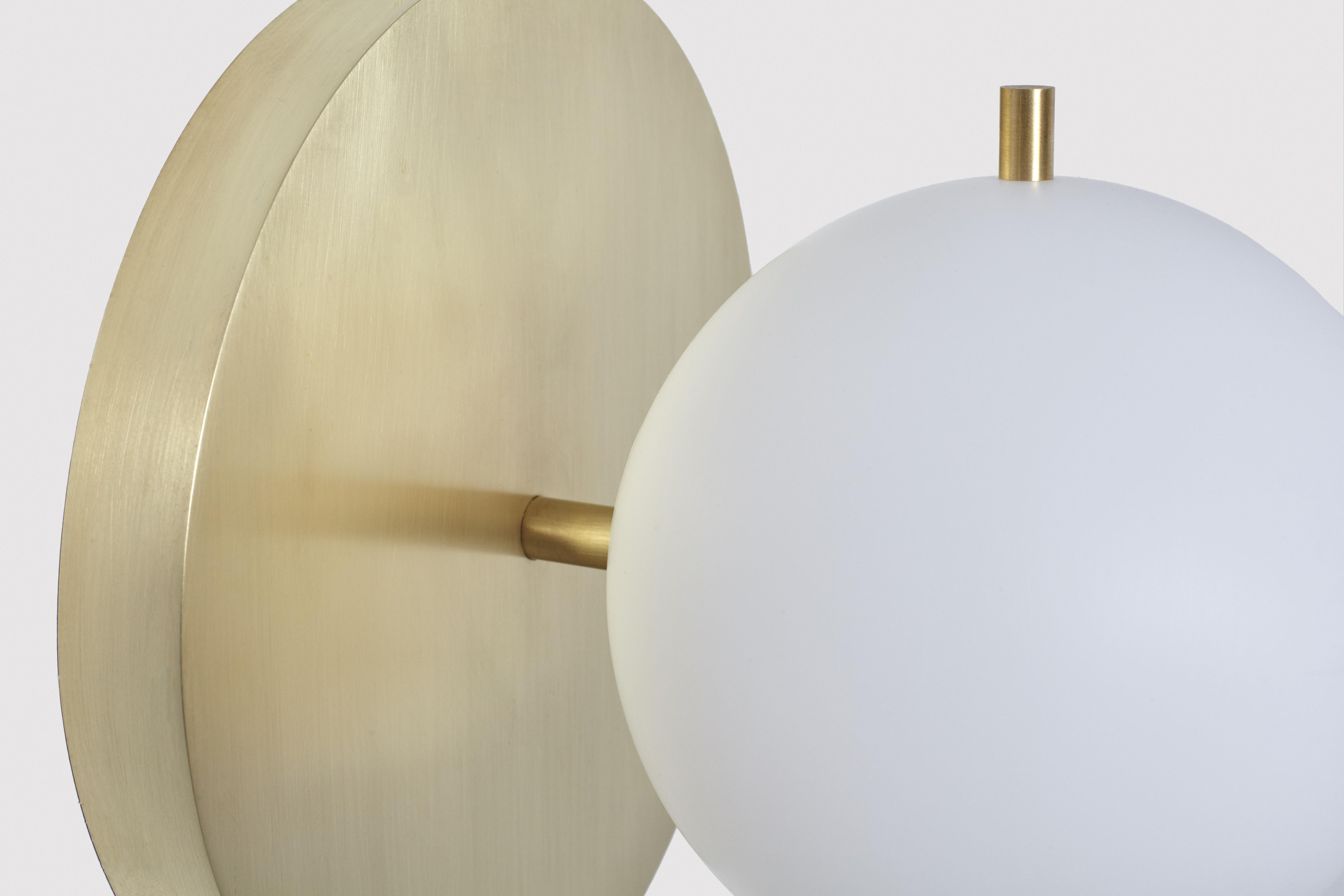 Workstead Segnale di luce in ottone lavorato in vendita 4