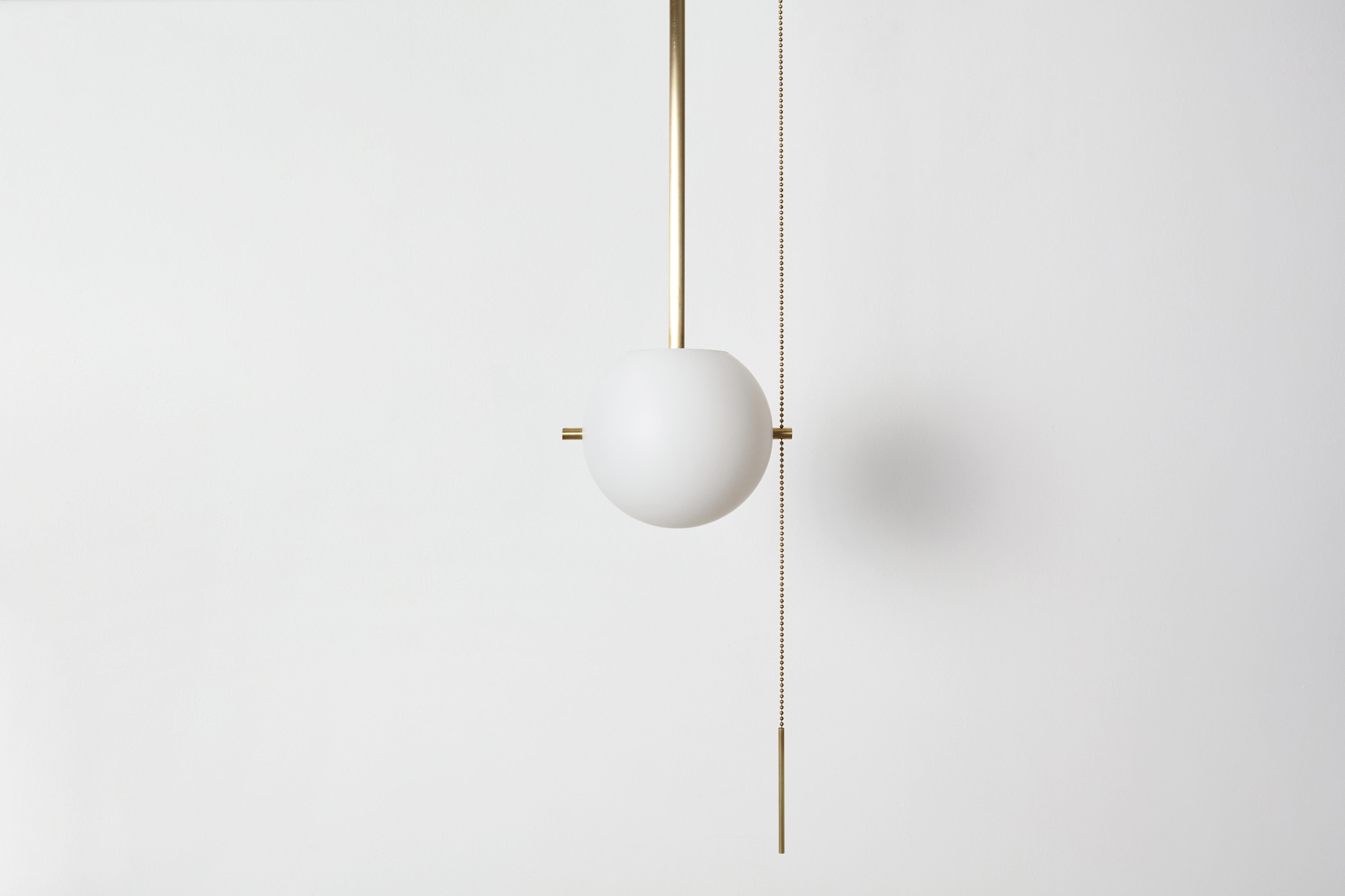 Workstead Segnale di luce in ottone lavorato in vendita 5