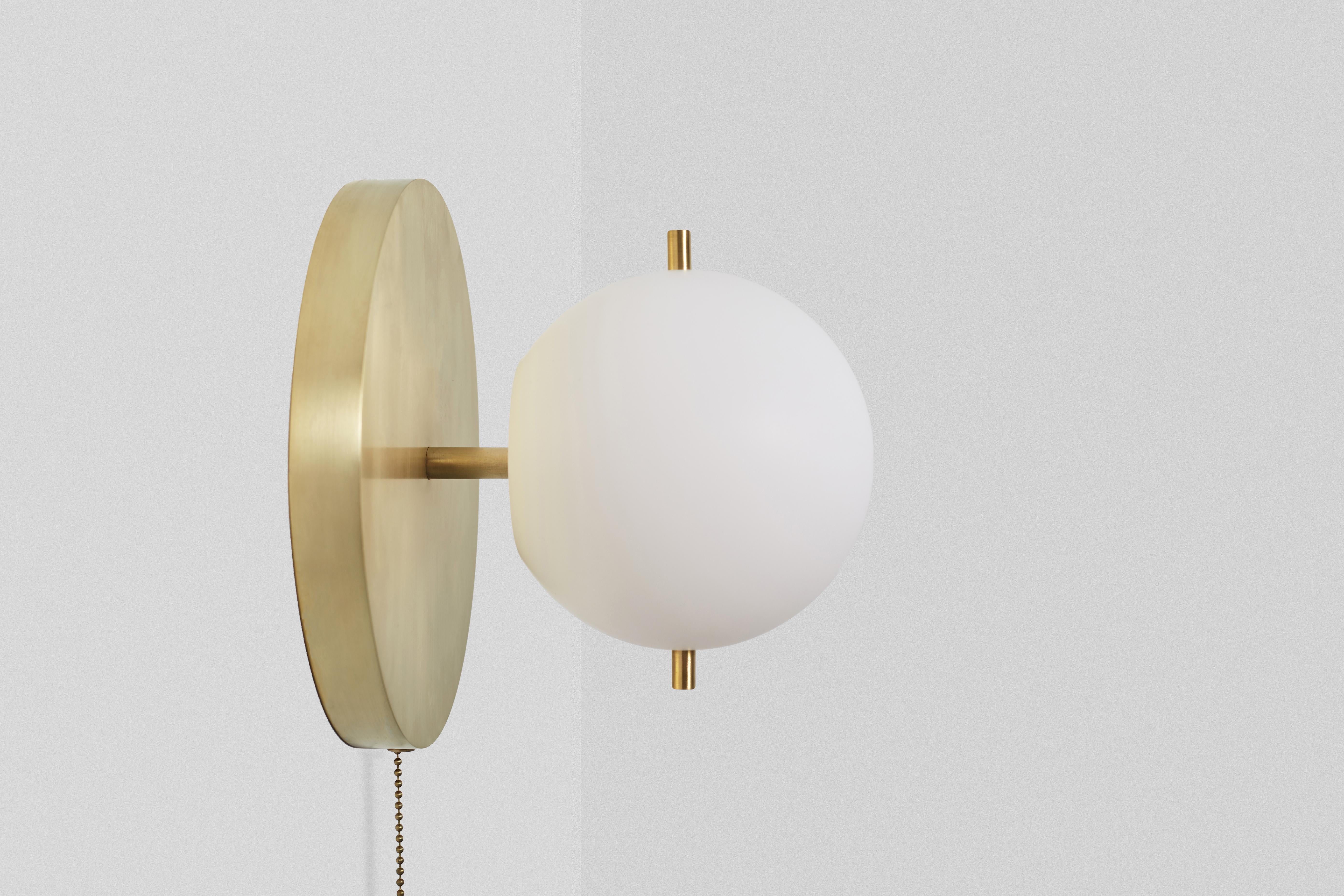 Workstead Segnale di luce in ottone lavorato in vendita 6