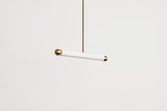 Workstead Tube Pendant Medium Hand Finished Bronze