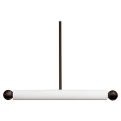 Workstead Tube Pendant Medium Hand Finished Bronze