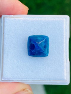 World 1st biggest size Hauyne stone 6.72ct GIA certificate cabochon collection