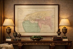 World According to Herodotus – Antique Classical World Map, Wilkinson 1819