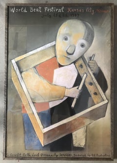 World Beat 1997 Festival Poster