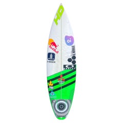 Used World Champion Adriano De Souza’s personal surfboard