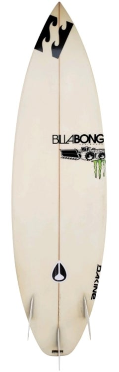 World Champion Andy Irons Personal Surfboard