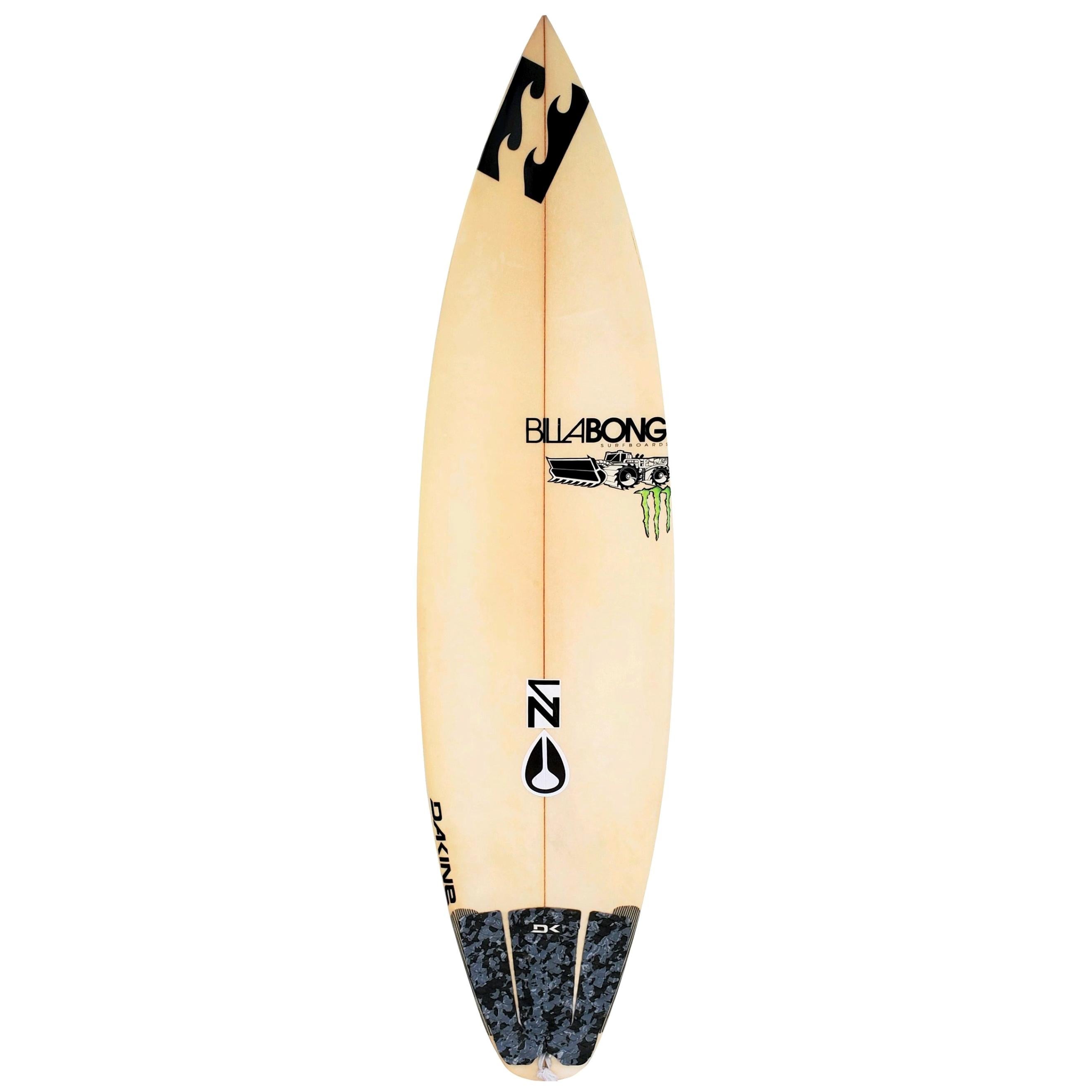 World Champion Andy Irons Personal Surfboard