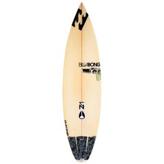 World Champion Andy Irons Personal Surfboard