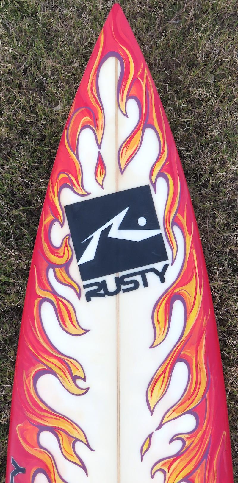 rusty board club