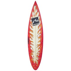 World Champion Derek Ho Personal Surfboard by Rusty Preisendorfer