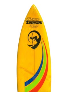 World Champion Shaun Tomson 1979 Personal Surfboard