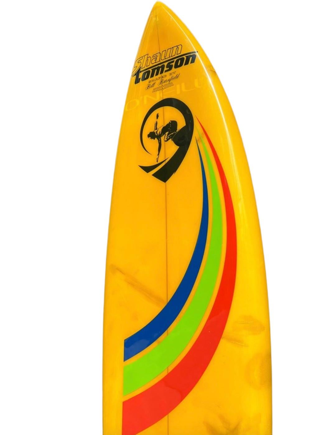 World Champion Shaun Tomson 1979 Personal Surfboard For Sale at
