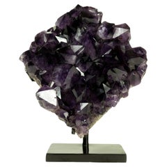 World-Class AAA Dunkel lila Amethyst-Geode-Cluster, Galerie- Grade X-große Druzy, Weltklasse AAA