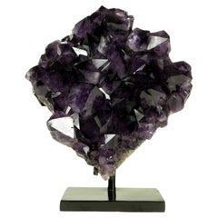 Racimo de Geoda de Amatista Púrpura Oscura AAA de Clase Mundial, Grado de Galería X-Grande Druzy