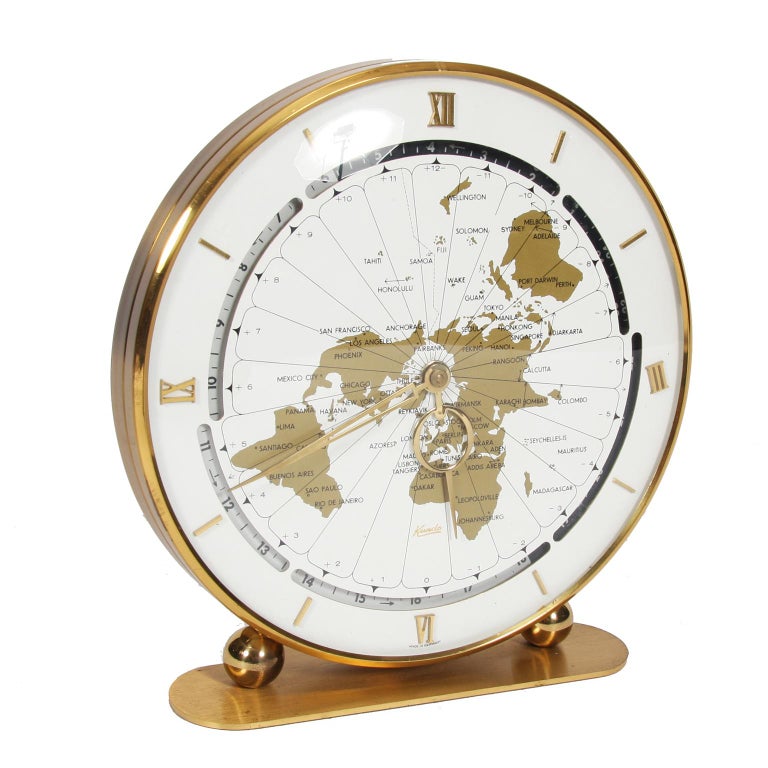 World Clock by Kundo at 1stDibs