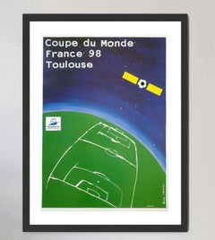 World Cup France '98 Toulouse Original Poster by B. Devos