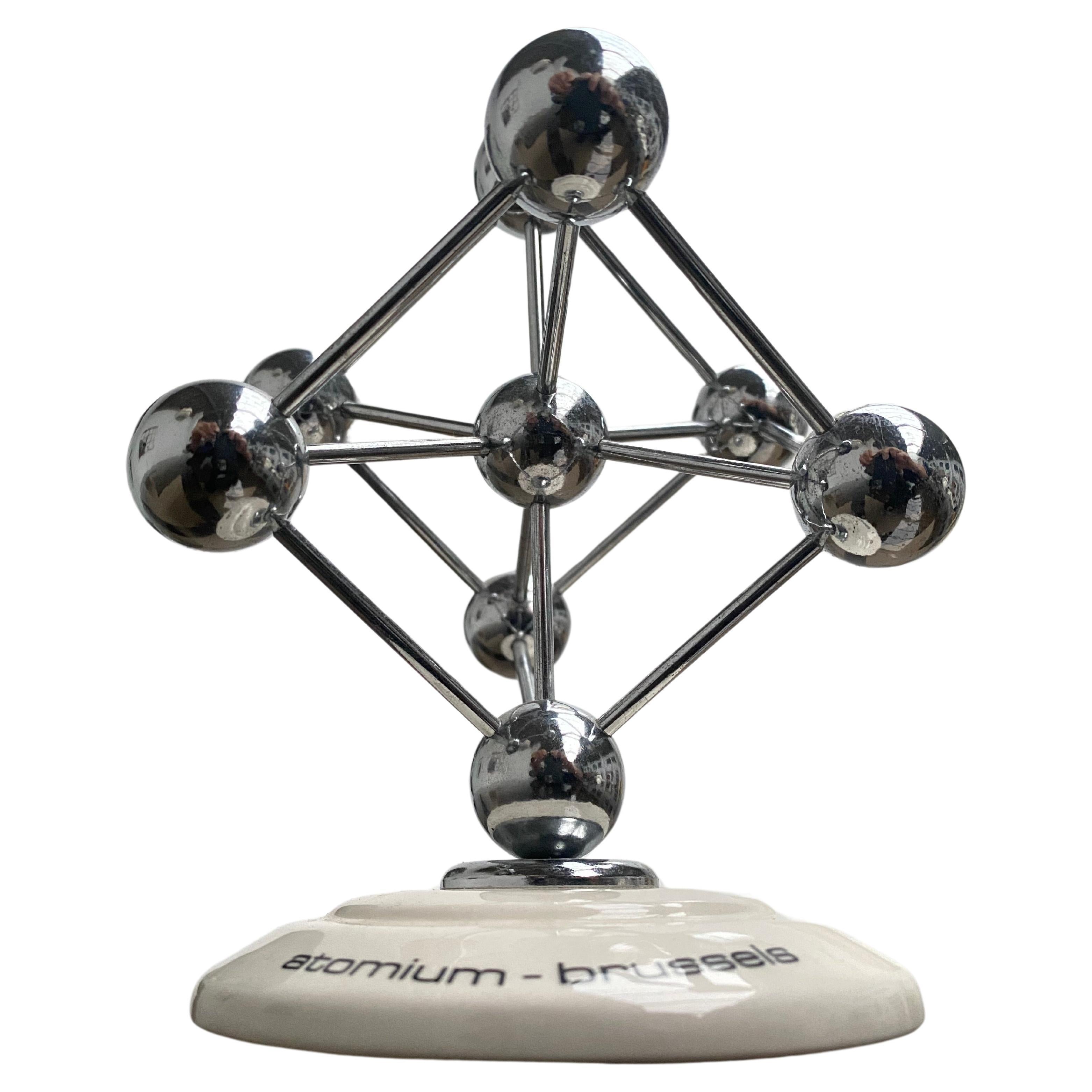 World Expo 1958 Atomium Brussels by Royal Boch Ceramics Belgium 