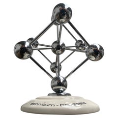 World Expo 1958 Atomium Brussels by Royal Boch Ceramics Belgium 
