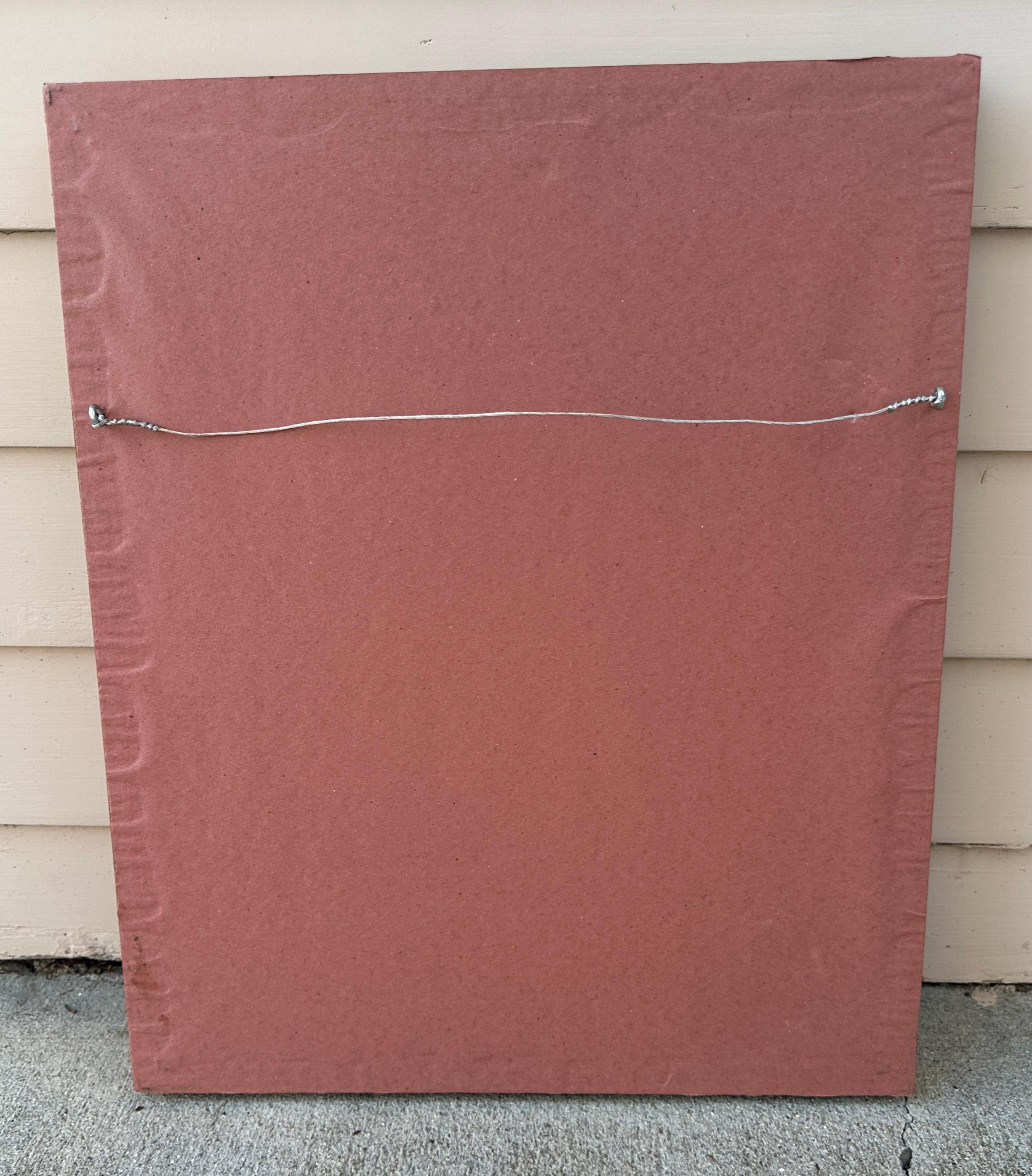 XIXe siècle World Fair Chicago Bandana Signed and Dated 1893 en vente