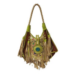 World Family Ibiza Fringed bag size Unica