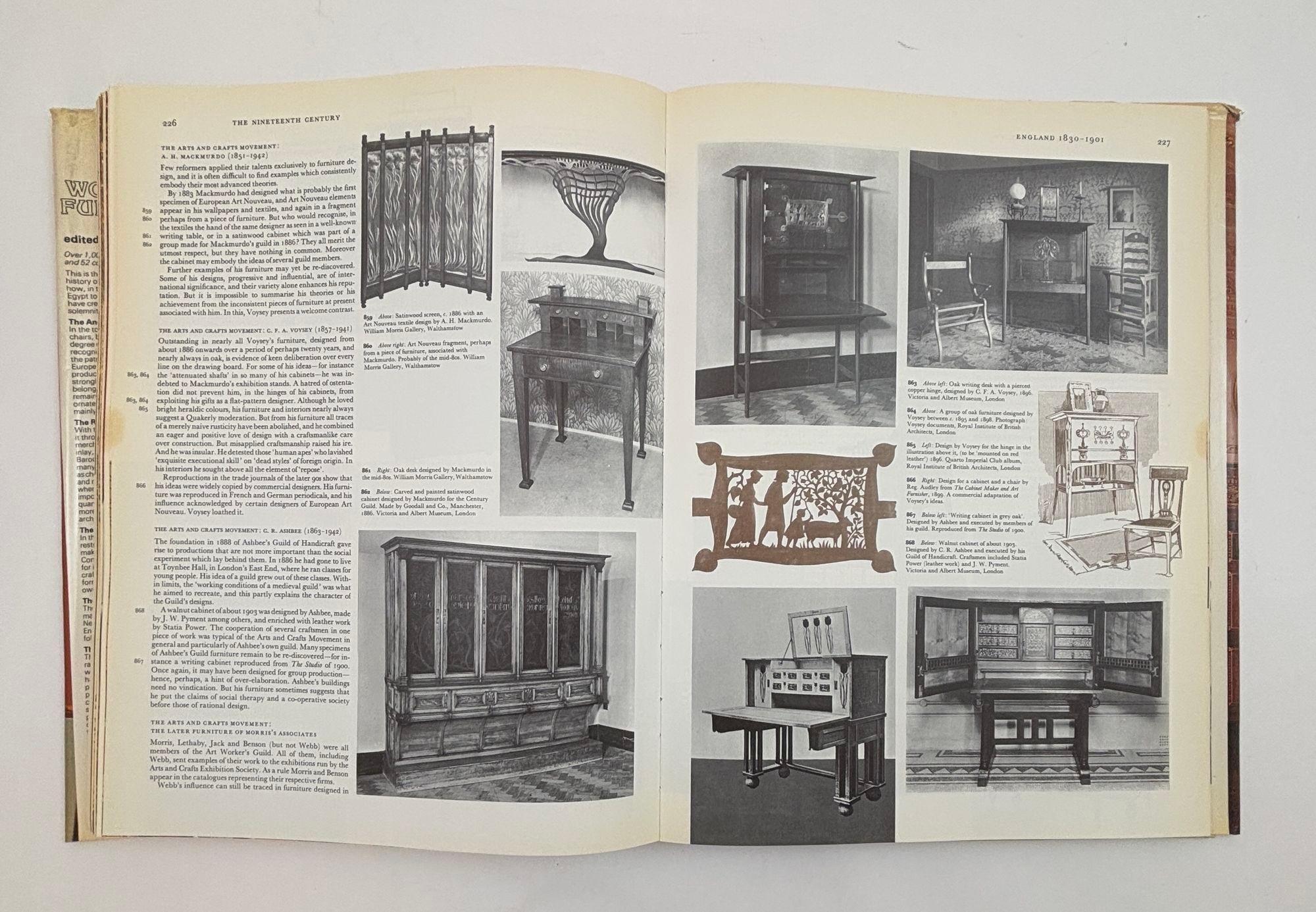 World Furniture an Illustrated History by Helena Hayward 1981 For Sale 3