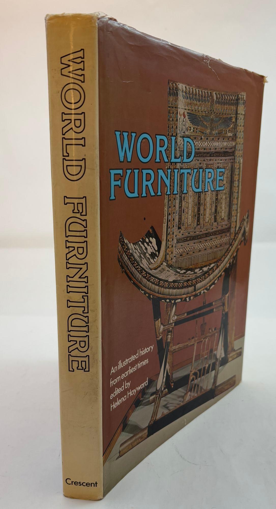 American World Furniture an Illustrated History by Helena Hayward 1981 For Sale