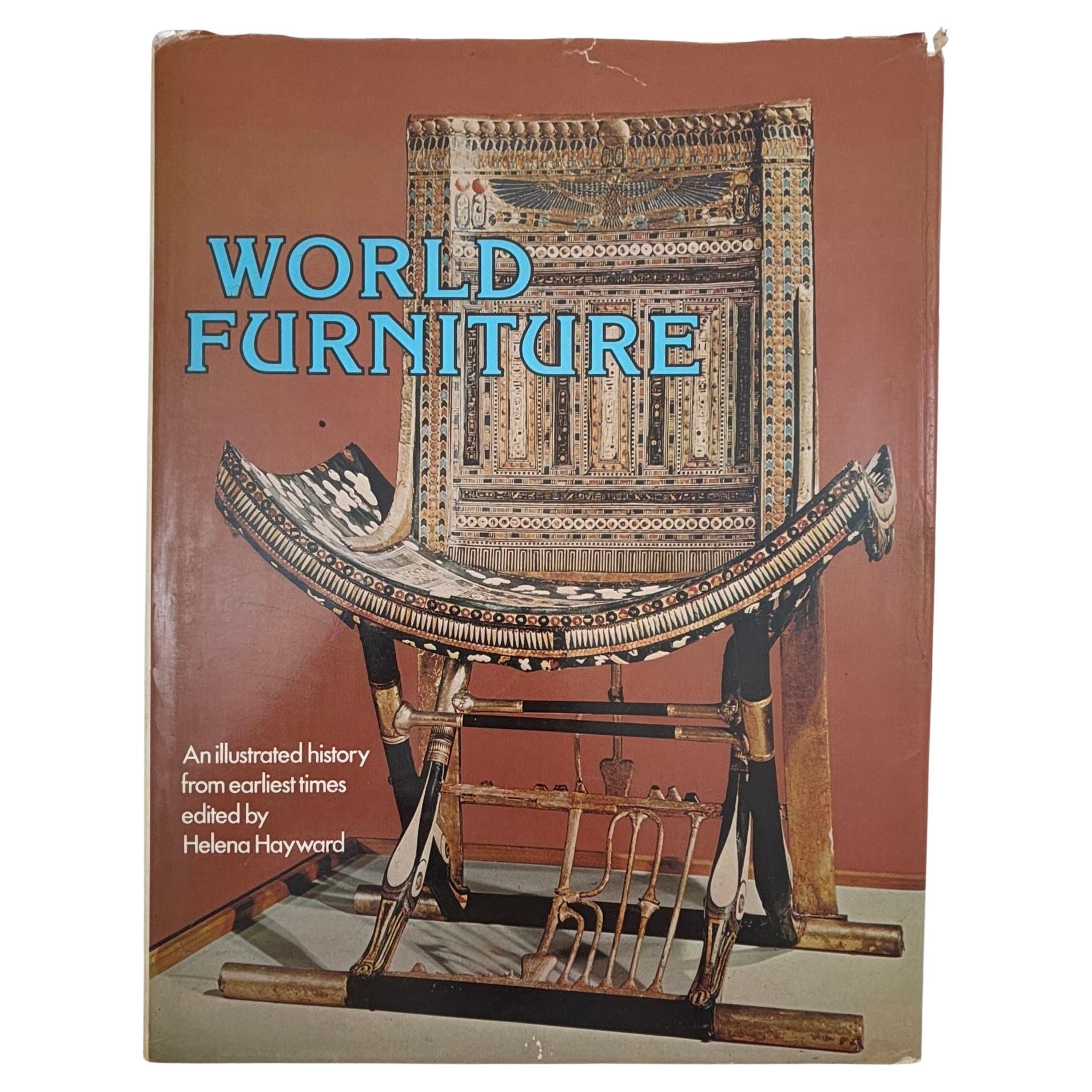 World Furniture, eine illustrierte Geschichte von Helena Hayward 1981