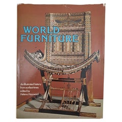 World Furniture an Illustrated History di Helena Hayward 1981