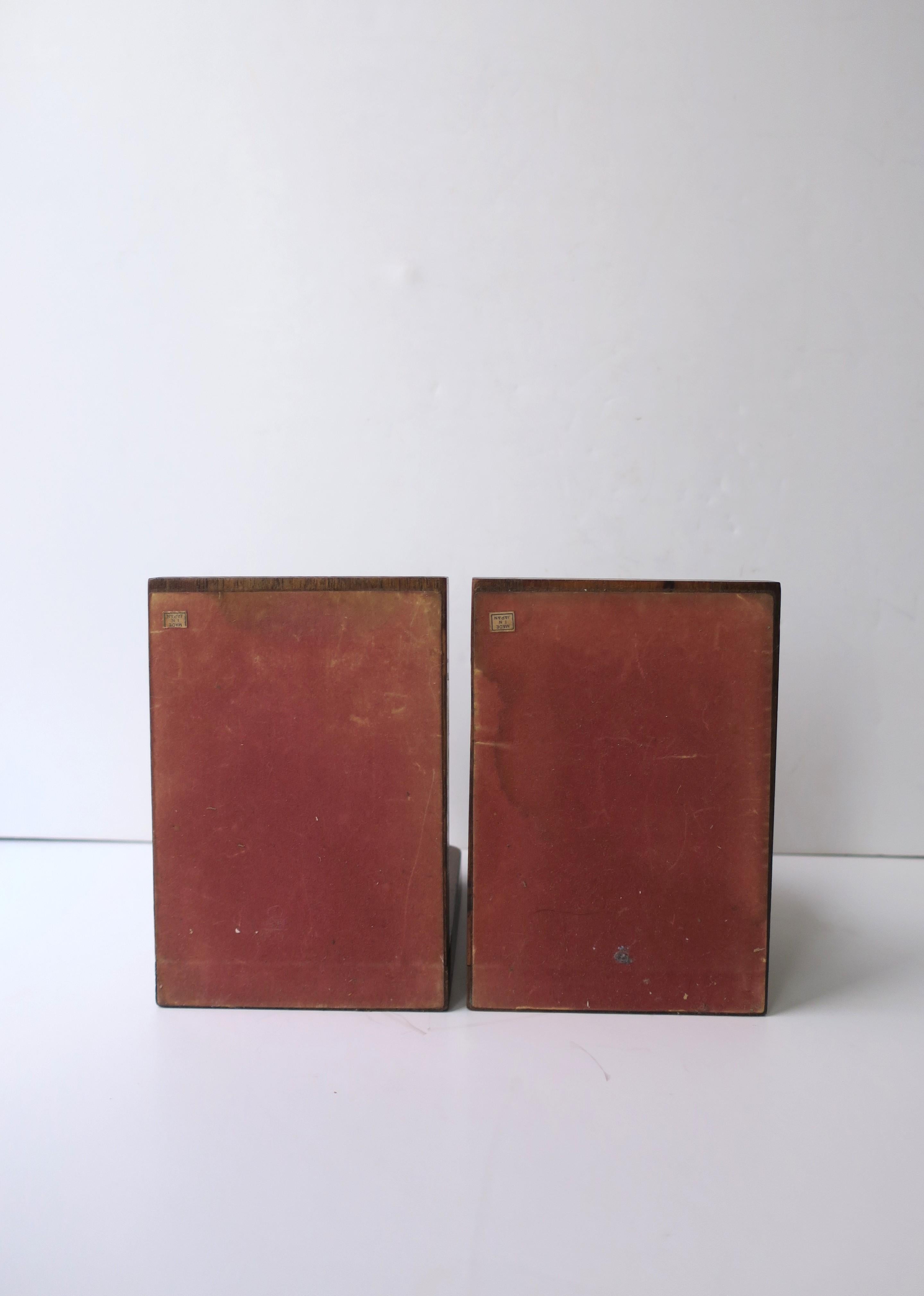 World Globe Bookends 5