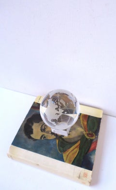 World Globe Crystal